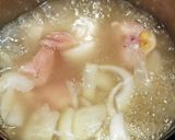 ほんじりとぶなしめじのトマトスープ作り方3写真