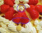クリスマスにぴったり☆サンタケーキ作り方10写真