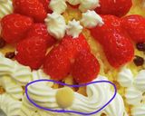 クリスマスにぴったり☆サンタケーキ作り方14写真