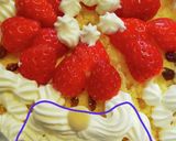 クリスマスにぴったり☆サンタケーキ作り方13写真