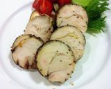 はかた地どりむね肉の鶏ハム作り方5写真