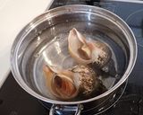 オオエッチュウバイの塩茹で作り方2写真