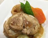 はかた地どりもも肉の梅酒煮作り方4写真