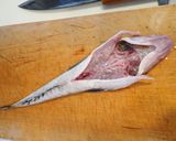 ワニゴチの刺身作り方3写真