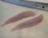 ワニゴチの刺身作り方7写真