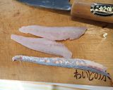 ワニゴチの刺身作り方6写真