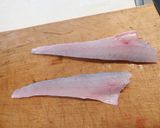 ワニゴチの刺身作り方5写真