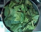 出汁醤油で炒めて作るお浸し作り方2写真