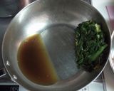 出汁醤油で炒めて作るお浸し作り方3写真