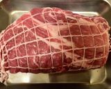 自家製豚ハム☆自家製パンチェッタも作り方1写真
