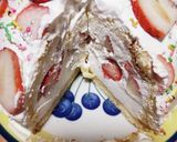 イチゴのムース ズコット作り方10写真