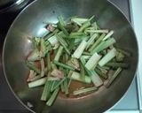 出汁醤油で炒めて作るお浸し作り方6写真