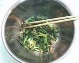 出汁醤油で炒めて作るお浸し作り方8写真