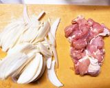 トロトロたまごあん親子丼作り方1写真