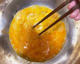 トロトロたまごあん親子丼作り方2写真