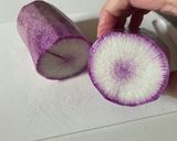 【赤大根】お弁当の彩りに…ポリ袋の酢漬け作り方1写真