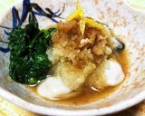 ☆簡単　牡蠣のたっぷりおろしがけ作り方2写真