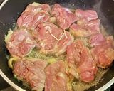 簡単・白菜と鶏もも肉のクリーム煮作り方4写真