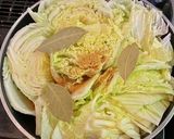 簡単・白菜と鶏もも肉のクリーム煮作り方7写真