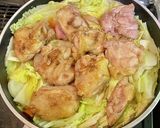 簡単・白菜と鶏もも肉のクリーム煮作り方8写真