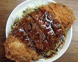 あんかけかつ丼岩手風作り方4写真