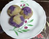 2色のさつまいものお饅頭作り方6写真