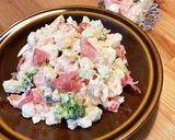 リメイク☆トマトとモツァレラポテトサラダ作り方5写真