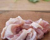 鶏肉と三つ葉のお雑煮作り方1写真