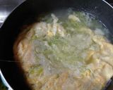 ヨウサマの減塩ザーサイ卵スープ作り方3写真