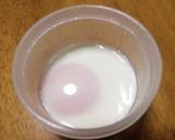 レンジで目玉焼き。作り方3写真