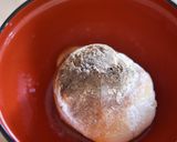 鶏肉と三つ葉のお雑煮作り方4写真