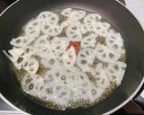 蓮根チップスサラダ☆食感パリパリッ作り方2写真