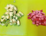 蓮根チップスサラダ☆食感パリパリッ作り方4写真
