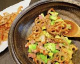 蓮根チップスサラダ☆食感パリパリッ作り方6写真