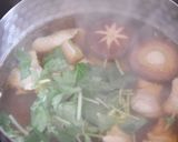 鶏肉と三つ葉のお雑煮作り方5写真