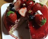 苺とラズベリーのドームケーキ作り方24写真