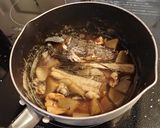 ワニゴチの煮つけ作り方5写真