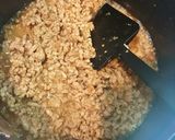 豚挽肉の生姜焼きそぼろ。無限ごはん。作り方4写真