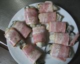 簡単☆牡蠣のベーコン巻作り方2写真
