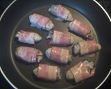 簡単☆牡蠣のベーコン巻作り方3写真