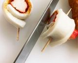 おでんにカニカマ竹輪作り方3写真