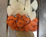 あったかい♪もつ煮風豚肉の味噌煮込み作り方2写真