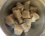 あったかい♪もつ煮風豚肉の味噌煮込み作り方3写真