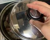 あったかい♪もつ煮風豚肉の味噌煮込み作り方6写真