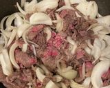 牛肉のトマトミルクチーズ煮込み作り方2写真