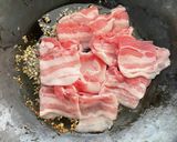 甘辛でご飯が進む！豚バラと大根の麻婆炒め作り方4写真