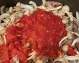 牛肉のトマトミルクチーズ煮込み作り方3写真