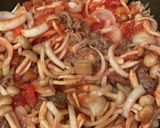 牛肉のトマトミルクチーズ煮込み作り方4写真