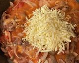 牛肉のトマトミルクチーズ煮込み作り方5写真