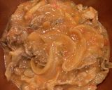 牛肉のトマトミルクチーズ煮込み作り方6写真